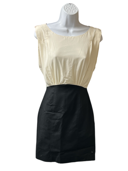 NWT French Connection Women's Dress Cream 2=XS