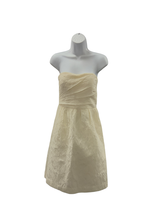 J Crew Collection Women's Dress Ivory 4
