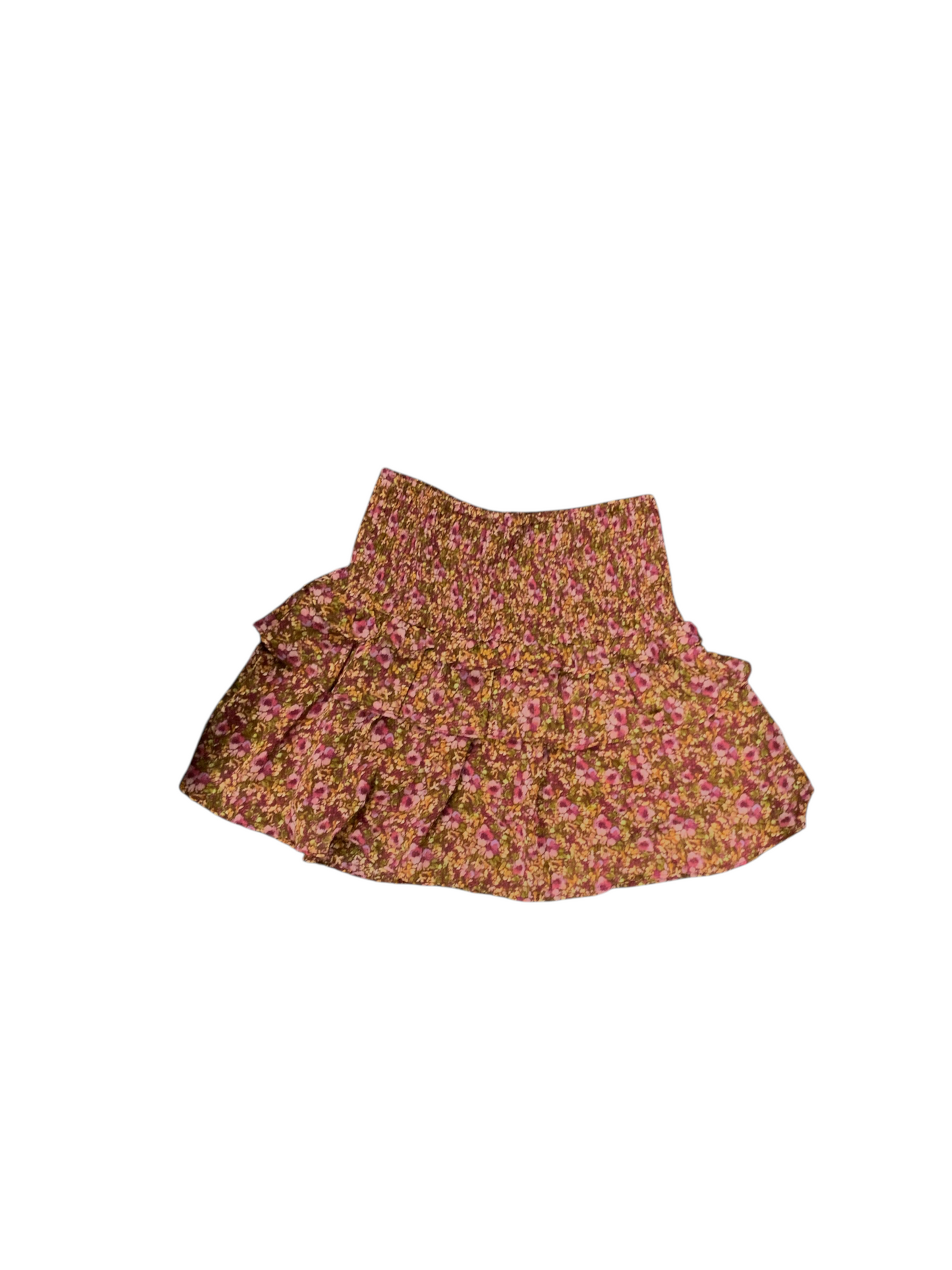 NWT Sadie & Sage Jr Skirt Brown XS