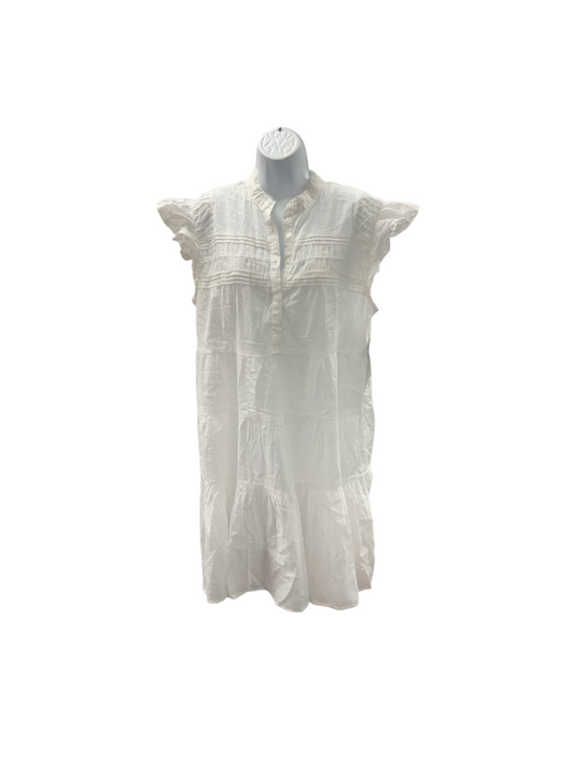 NWT Boston Proper Women's 2pc Dress White M