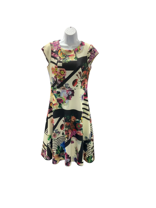 ECI Women's Dress Multi 8