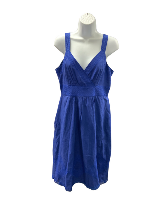 Jones NY Women's Sundress Royal 10