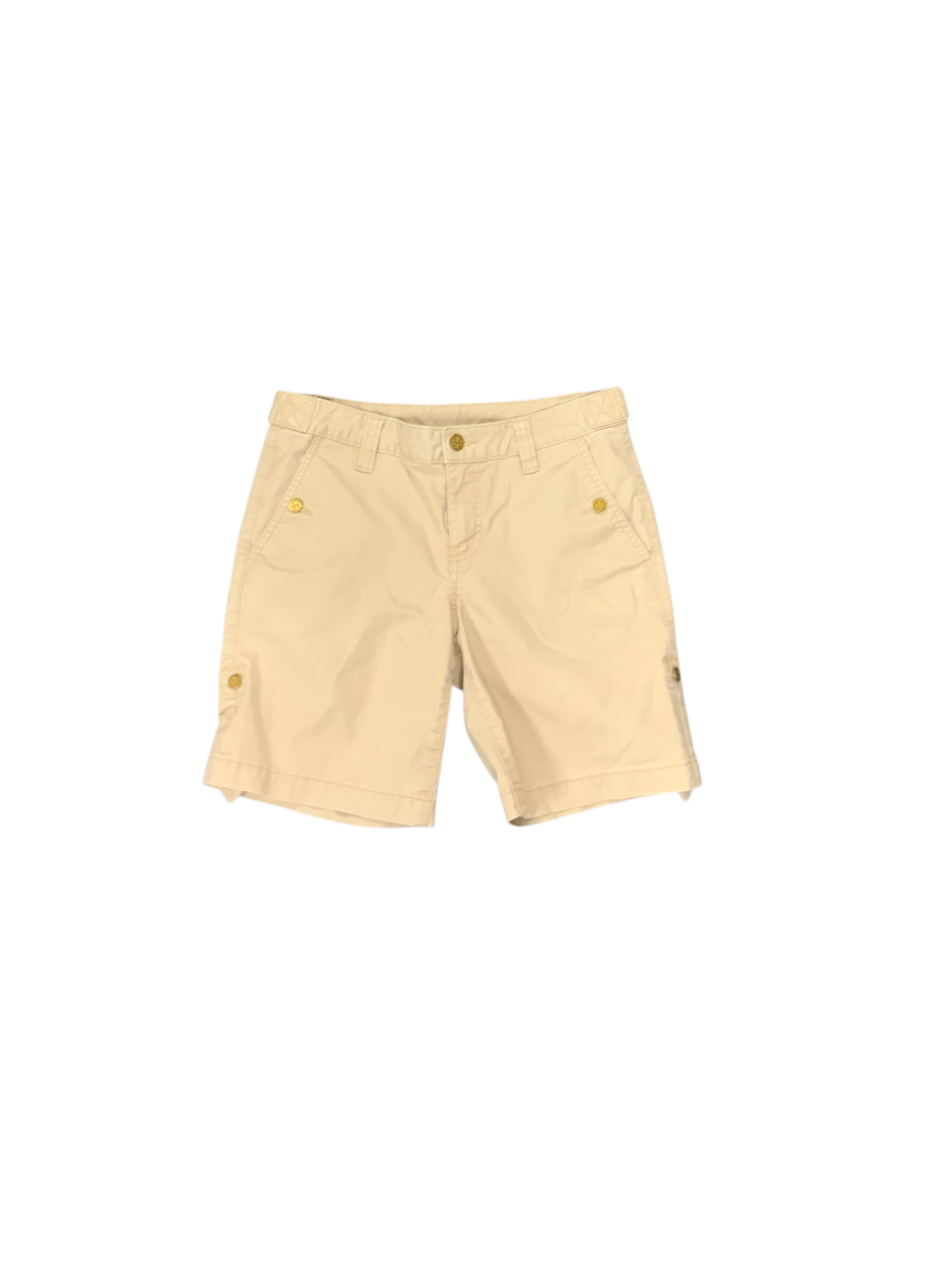 Tory Burch Shorts Khaki 27/4=S