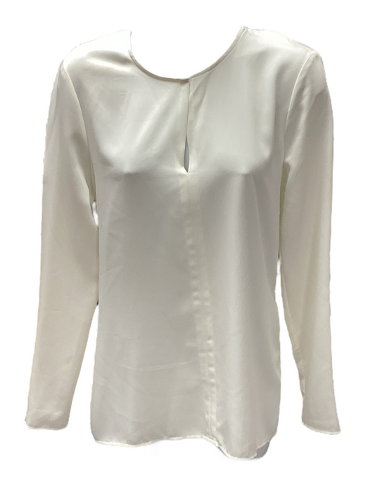 NWT Tahari Women's Blouse Ivory S