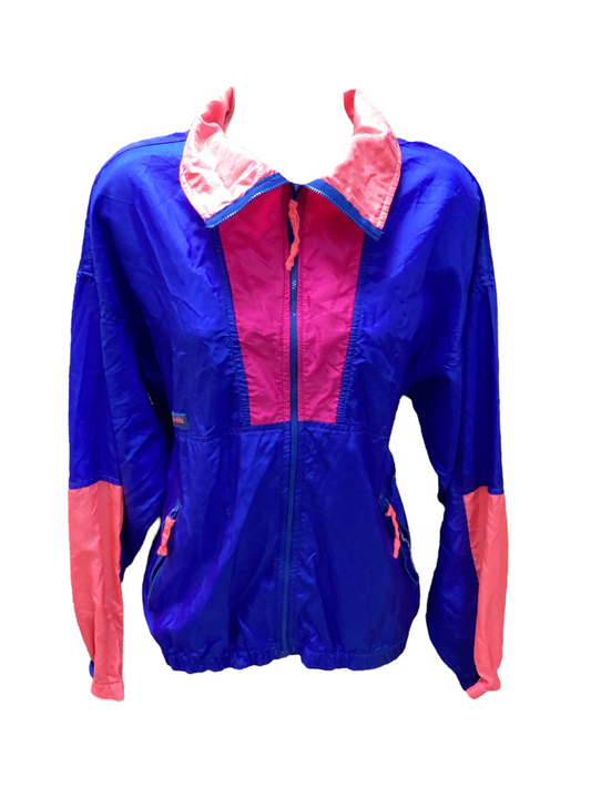 Columbia Women's Wind Jacket Royal L
