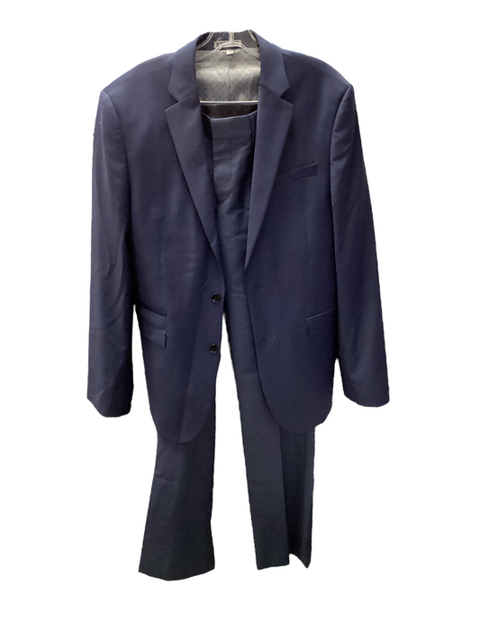 Express Men's 2pc Suit Navy 38R/29x32