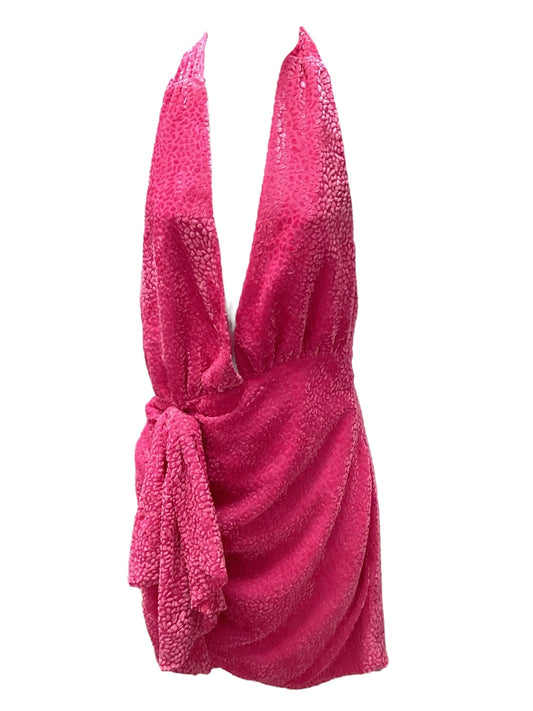 NBD Women's Dress Fucshia S