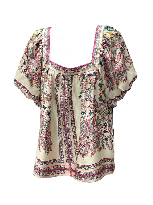 Joy Joy Women's Blouse Pink L