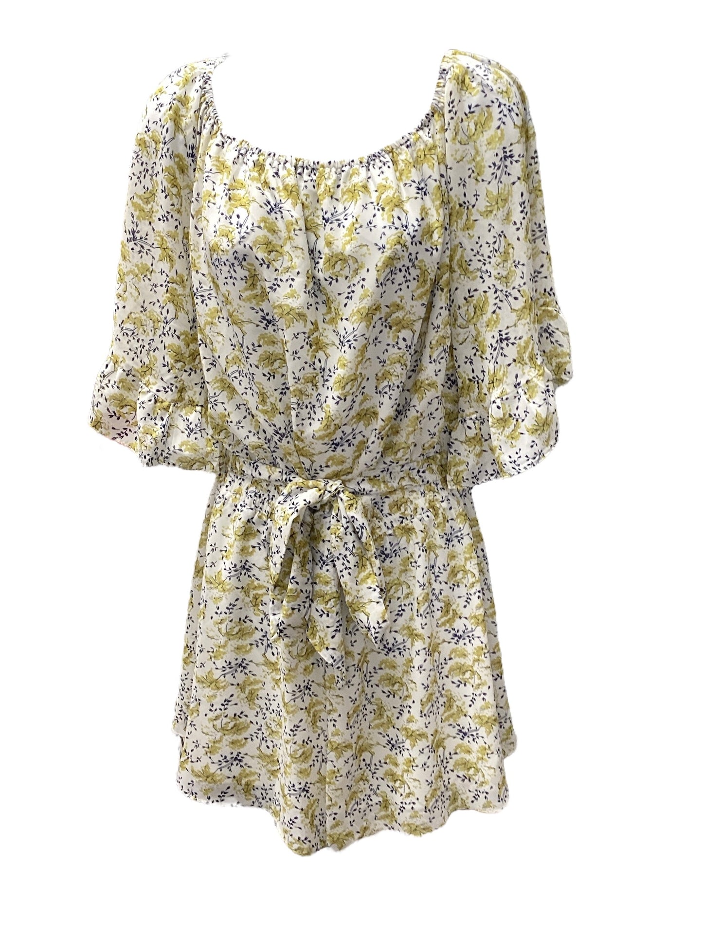 Plumberry Women's Romper Gold XL
