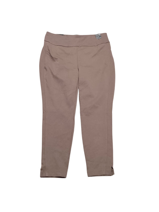 NWT Dear Scarlet Women's Pant Taupe 2X