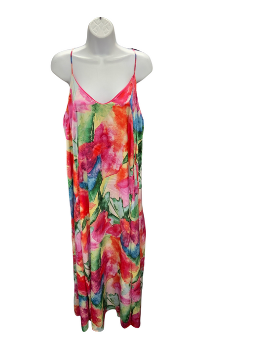 Tahari Women's Maxi Multi XL