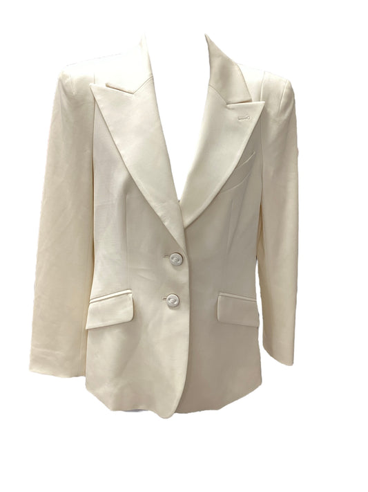 Escada Women's Wool Blazer Ivory 36=S