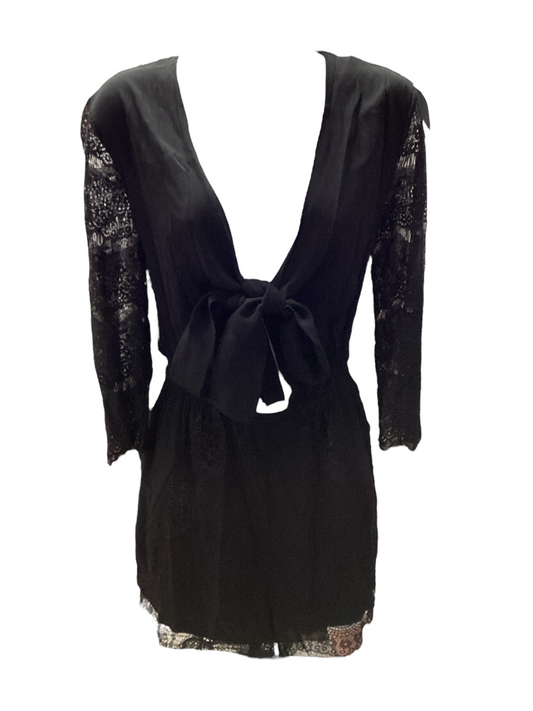 DO+ BE Women's Romper Black M