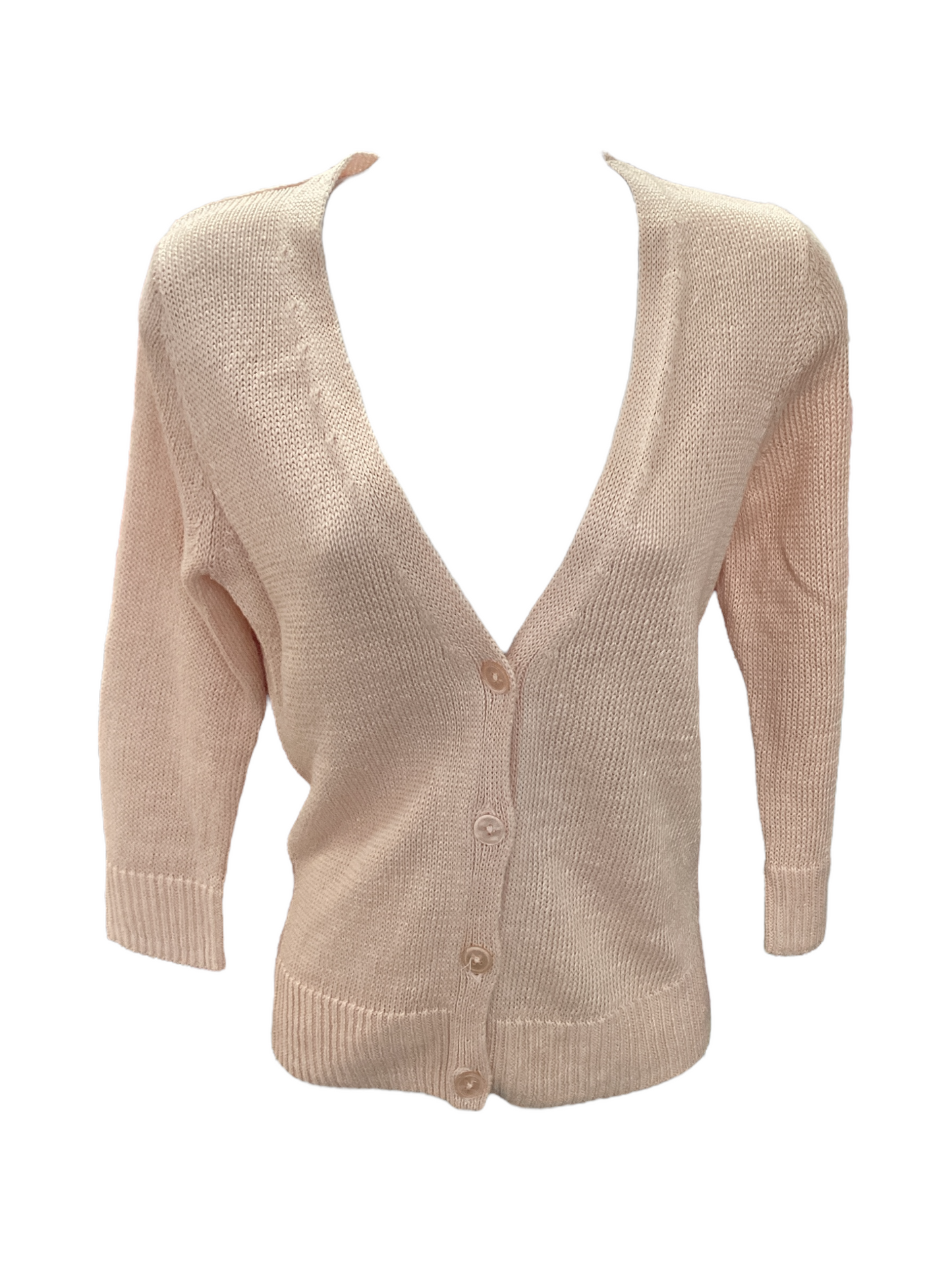 Talbots Women's Cardigan Peach S