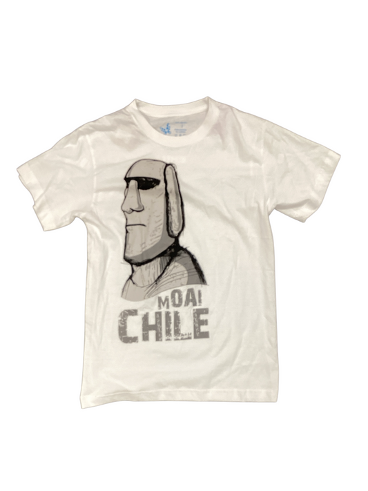 NWT Men's Moai Tee White S