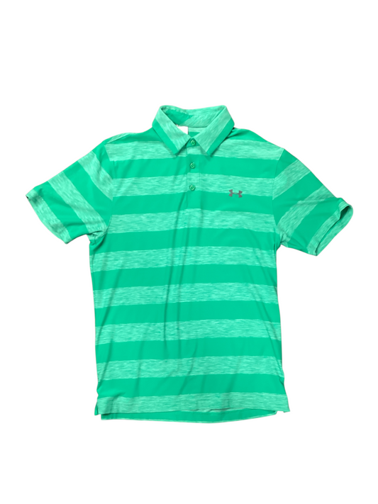 Under Armour Men's Polo Green M