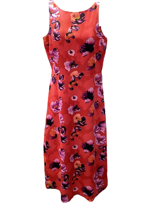 Banana Republic Women's Dress Red 4=S