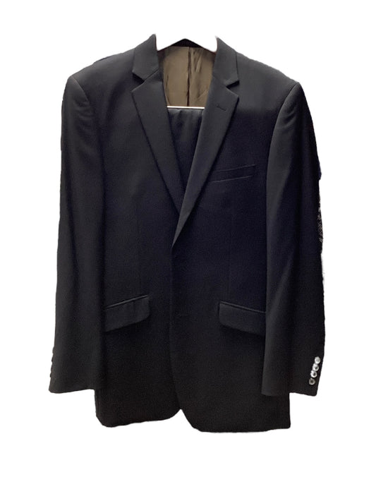 Combatant Gent Men's Wool Suit Black 38Rx32x28