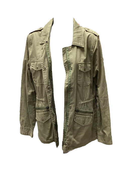 Lily Aldridge for Velvet Women's Jacket Olive M