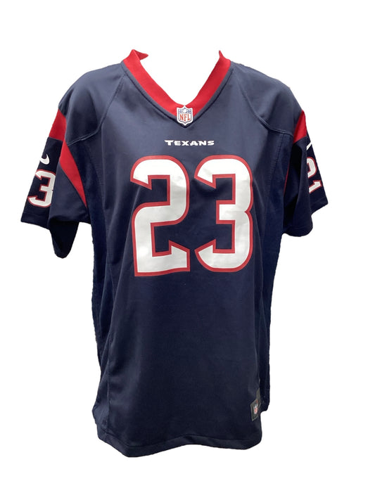 NFL Texans Foster 23 Jersey L