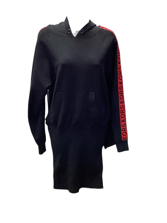 Michael Kors Women's Dress Hood Black S