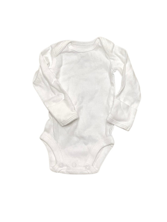 Carter’s Unisex Long Sleeve Onesie NB