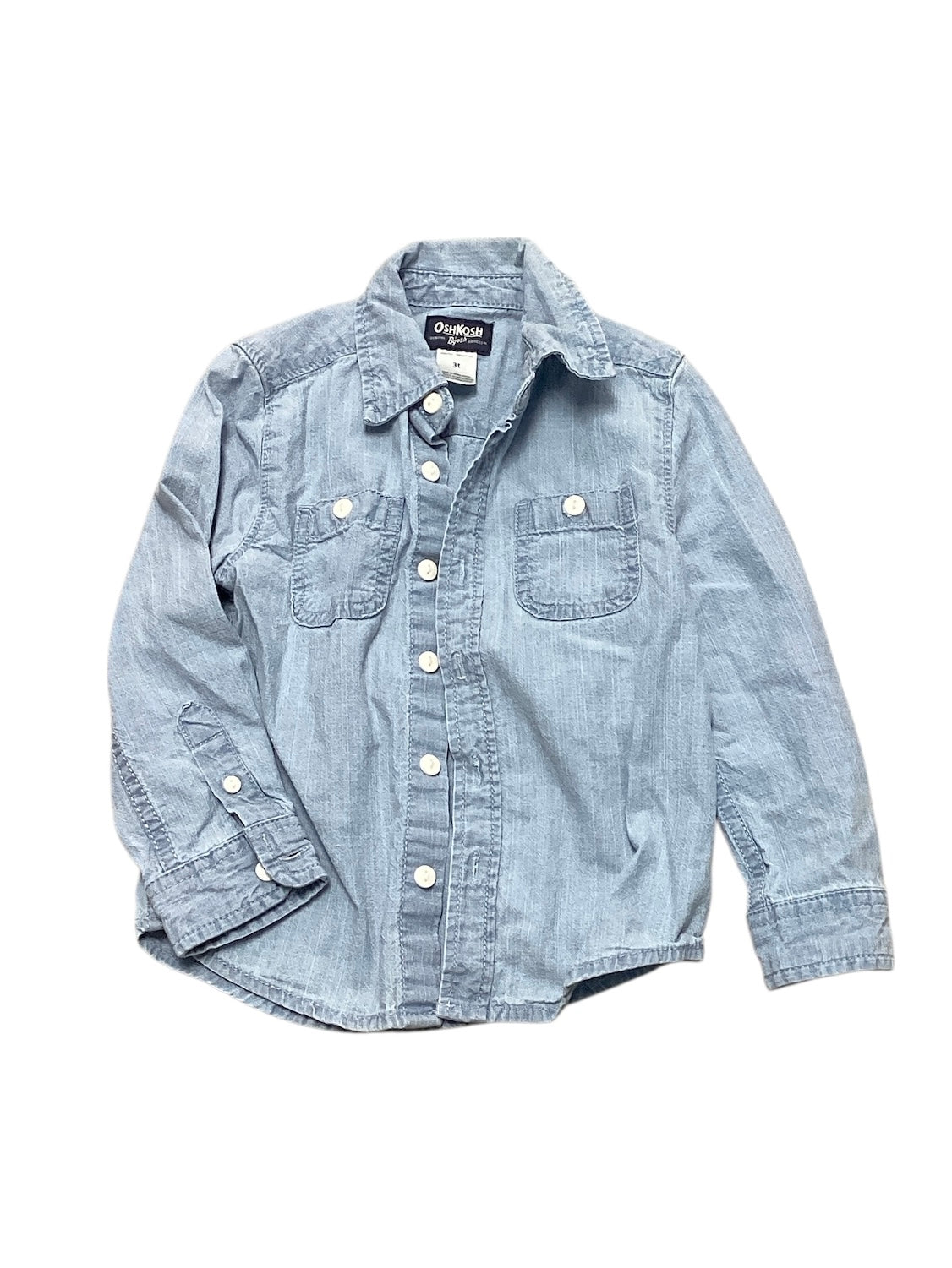 Oshkosh Girls Denim Top 3T