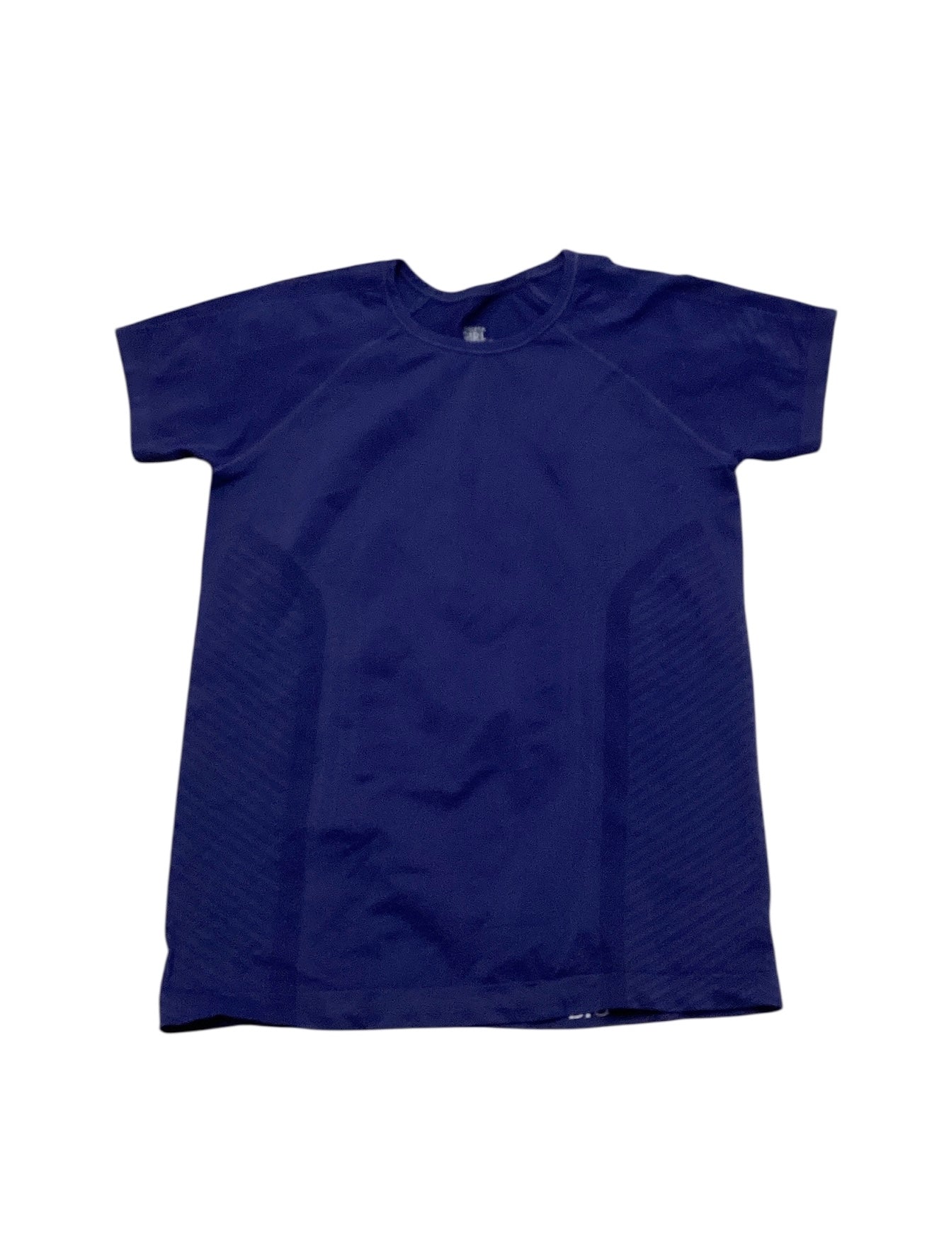Athleta Girls Navy Shirt 8