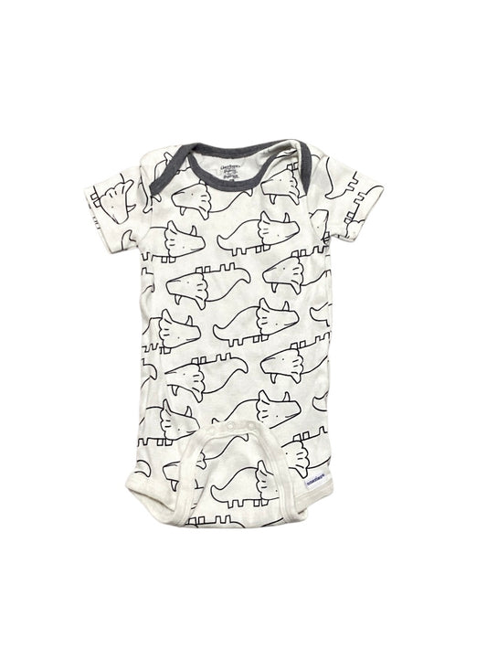 Gerber Boys Rhinoceros Onesie 12M