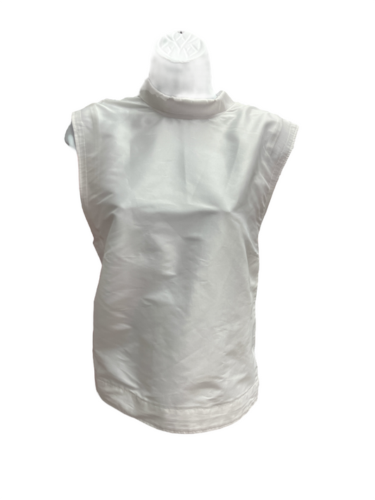 NWT Frances Valentine Women’s Blouse White L