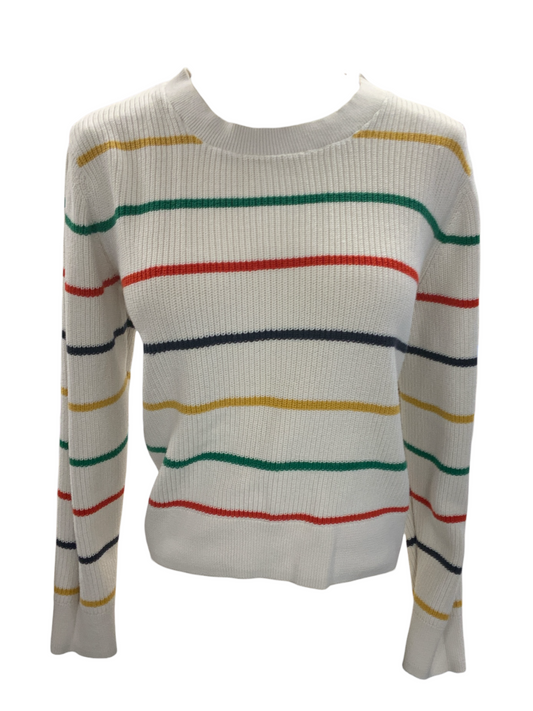 Banana Republic Women's Sweater Multi L
