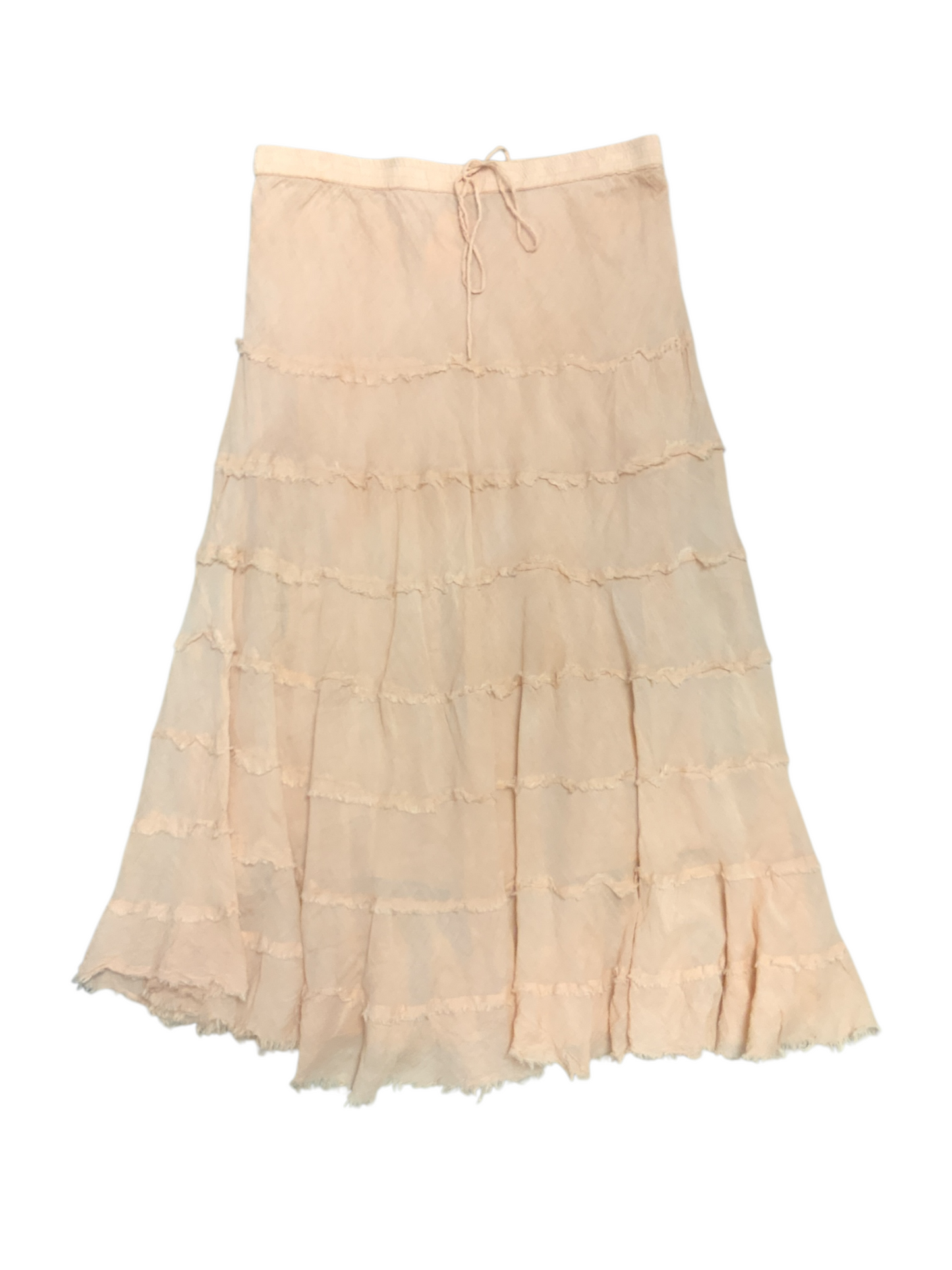 NWT Metrowear Women's Skirt Peach L
