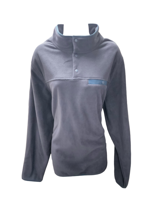 NWT 32 Heat Men's 1/4 Polar Shirt Navy L