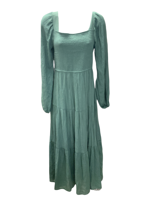 August Sky Women's Maxi Dress Green S