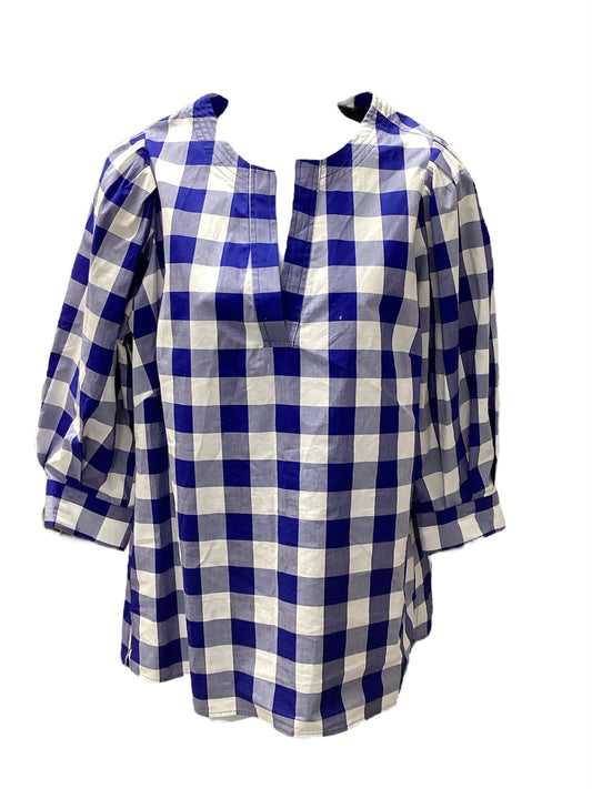 Tyler Boe Women's Blouse Royal M