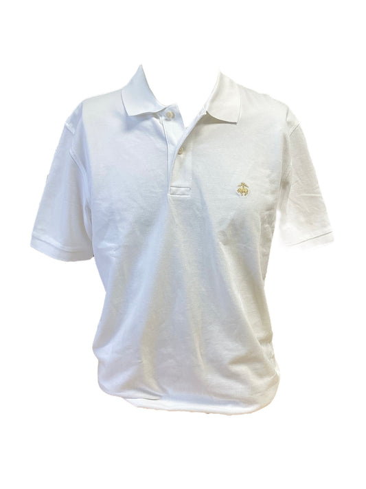 NWT Brooks Brother's Men's Polo White L