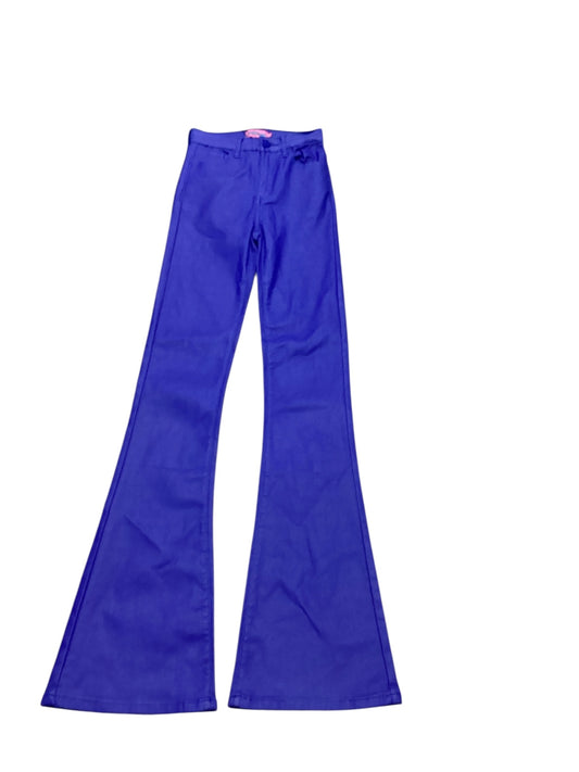 Edikted Jr Faux Jegging Royal XS