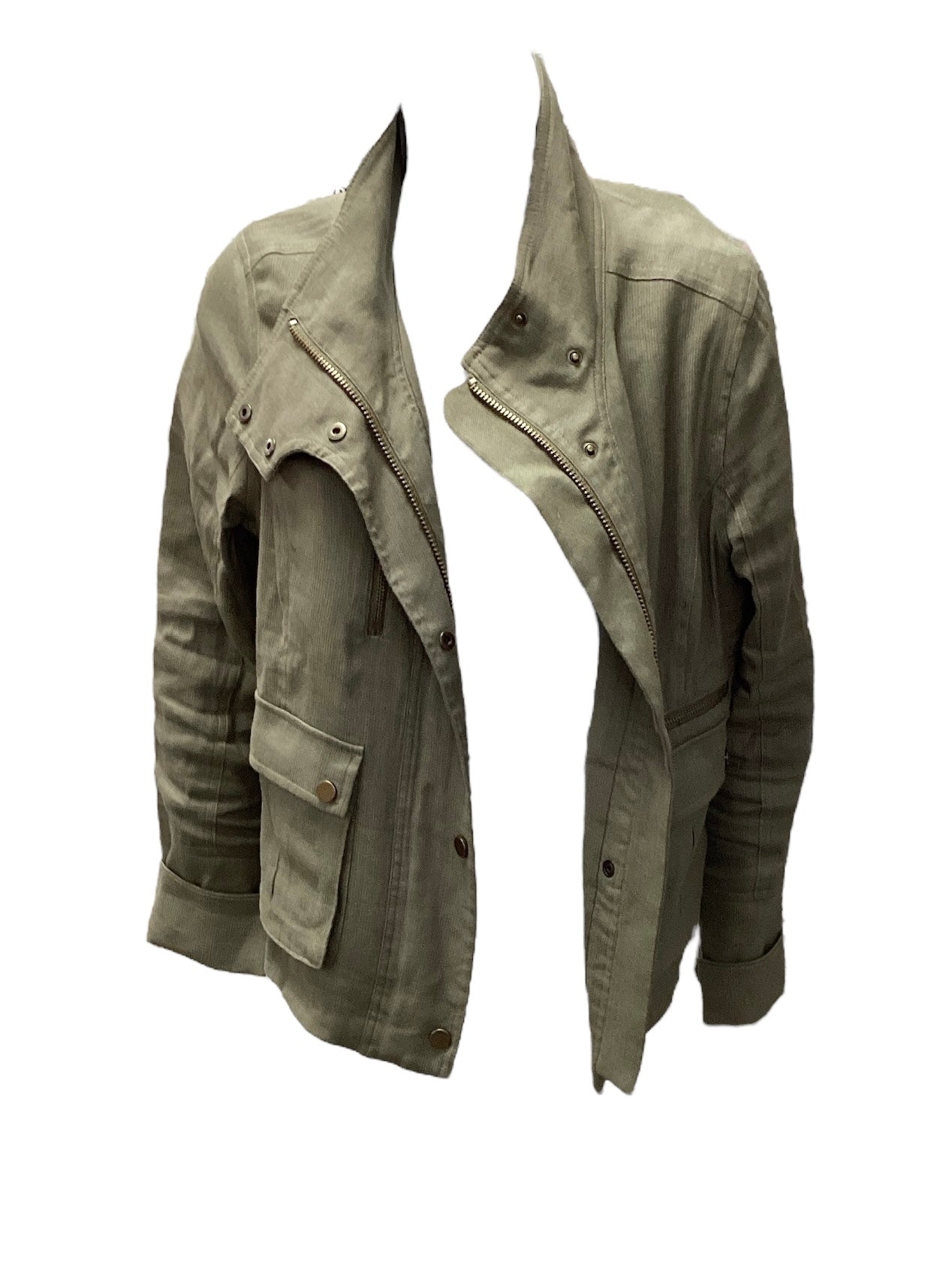 Veronica Beard Women's Jacket Olive 10