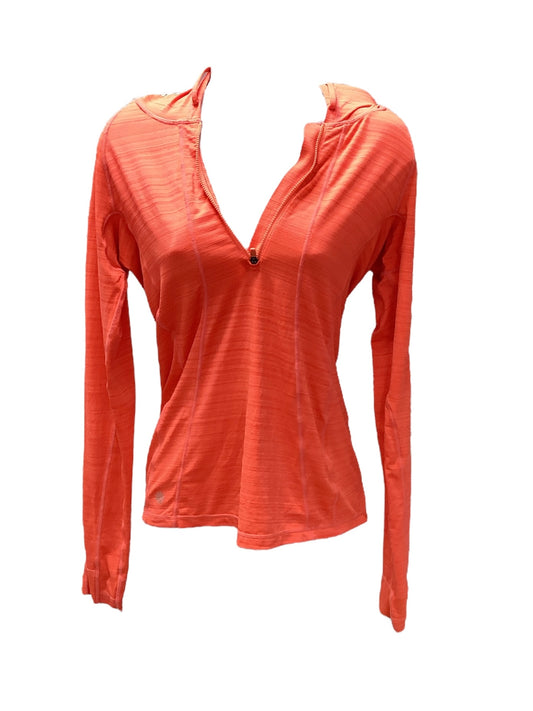 Women’s Sweat Jacket Neon Orange