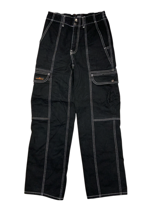 BDG Women's Carpenter Jean Black 25/0=XS