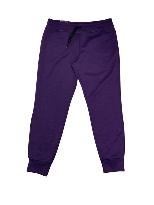 NWT 32 Heat Women's Sweatpant Purple L