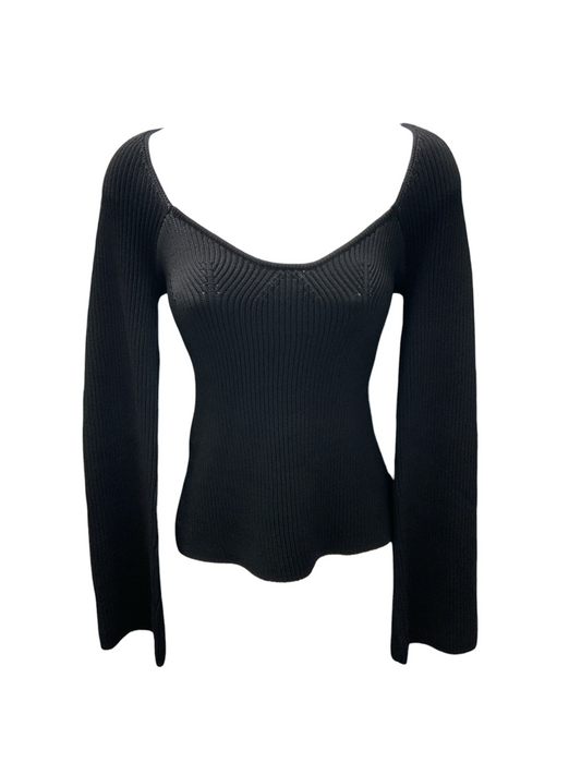 Line and Dot Women's Sweater Black S