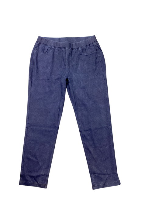 New Apple Seeds Women's Pant Blue L