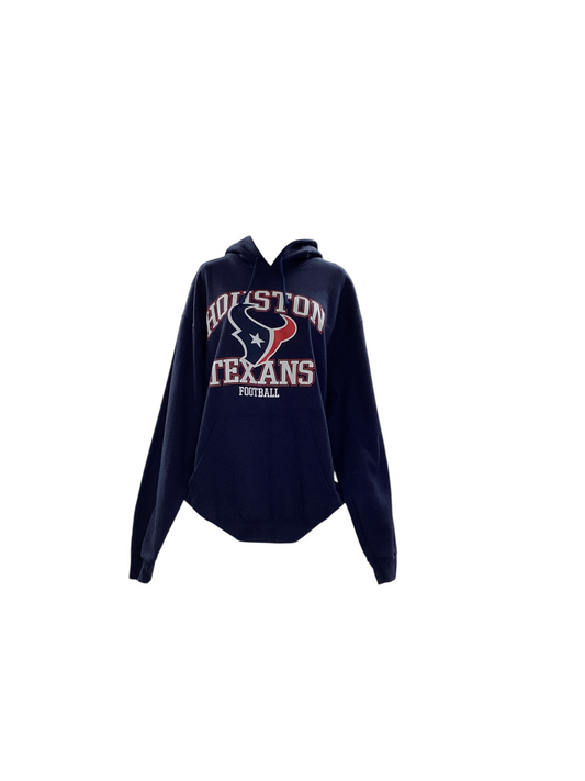 NFl Texans Hoodie Blue XL
