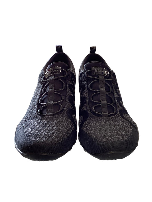 New Sketcher Women’s Sneaker Black 10