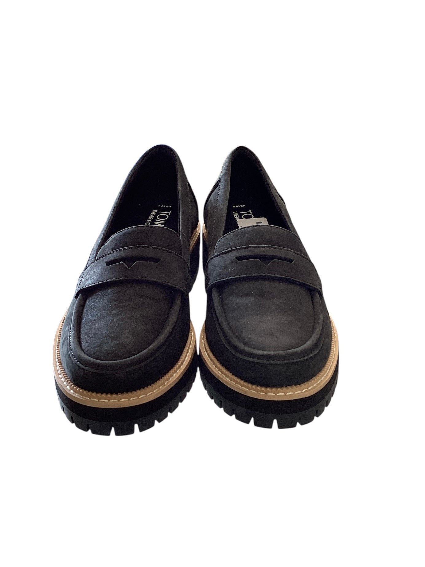 New Tom’s Women’s Loafer Black 8