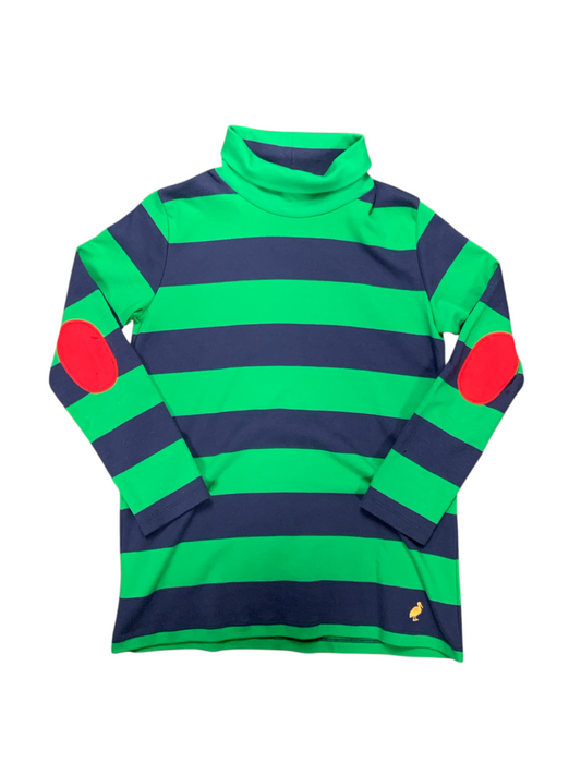 T Beaufort bonnet Girls Mock Dress Green 12/L