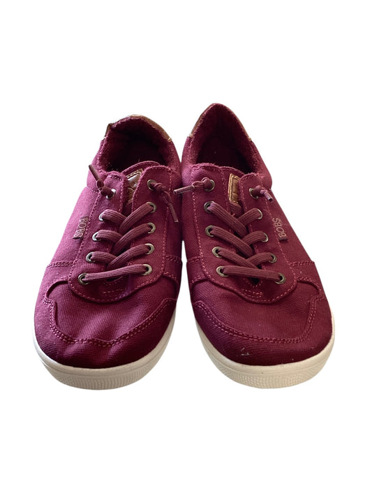 Bobs Skechers Women’s Sneakers Wine 7.5