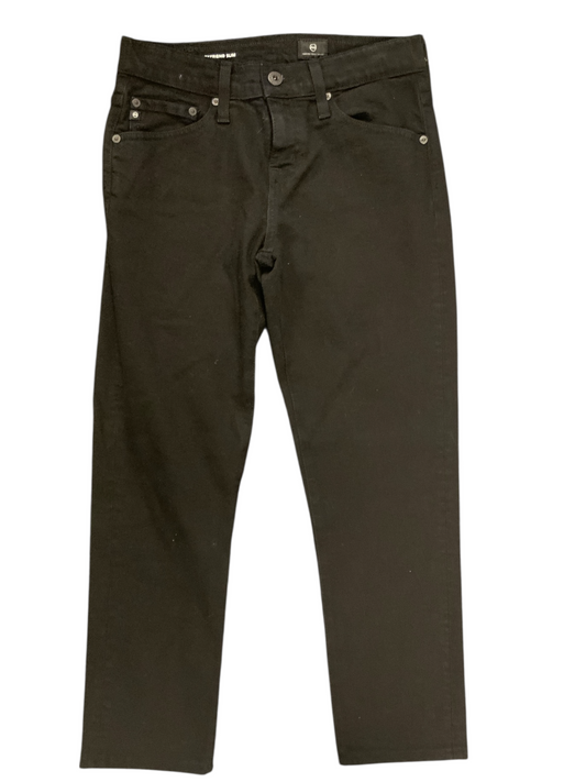 AG Women's Jean Black 24R/00=XXS