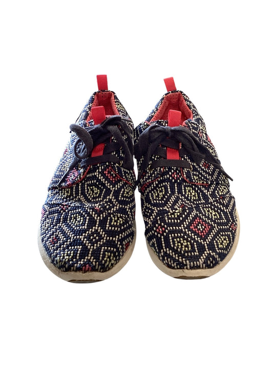 Tom’s Women’s Sneakers Navy 7